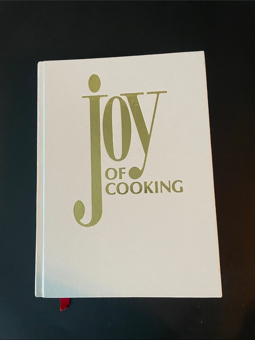 JOY OF COOKING Vintage 1975 Edition Hardcover Collectable Retro Grandma Cookbook